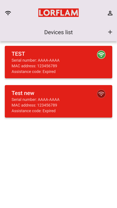 Screenshot #1 pour Lorflam Home