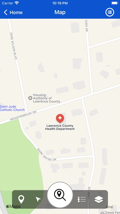 Lawrence County KY Health Dept