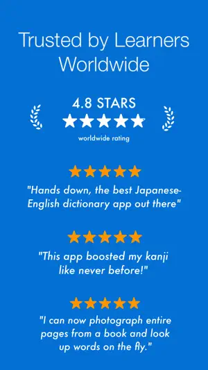 Nihongo - Japanese Dictionary screenshot 8