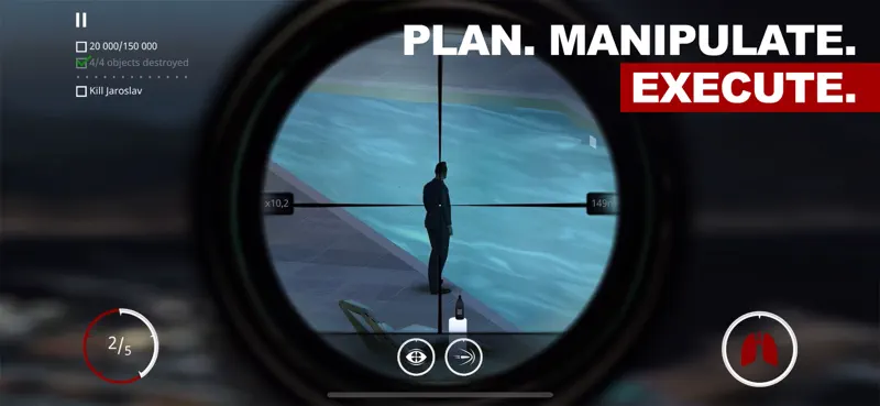 Hitman Sniper screenshot 5 of 10
