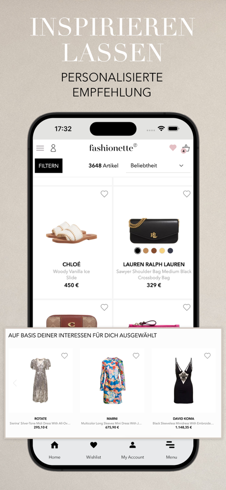 fashionette screenshot 3