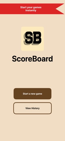 ScoreBoard Buddy Screenshot 1 of 5