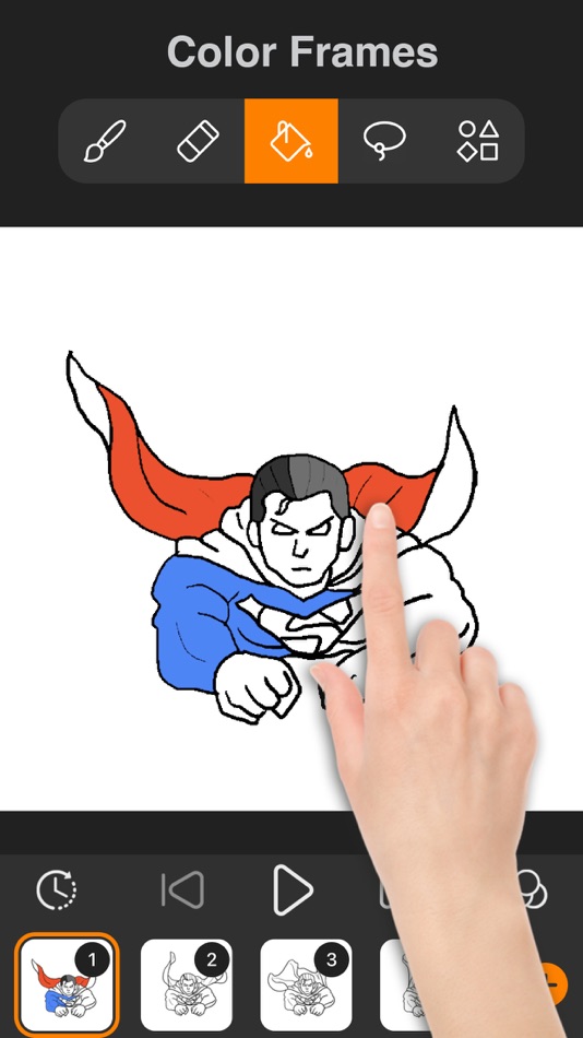 #1. DrawToon - 2D Animation (iOS) 由: Van Manh Nguyen