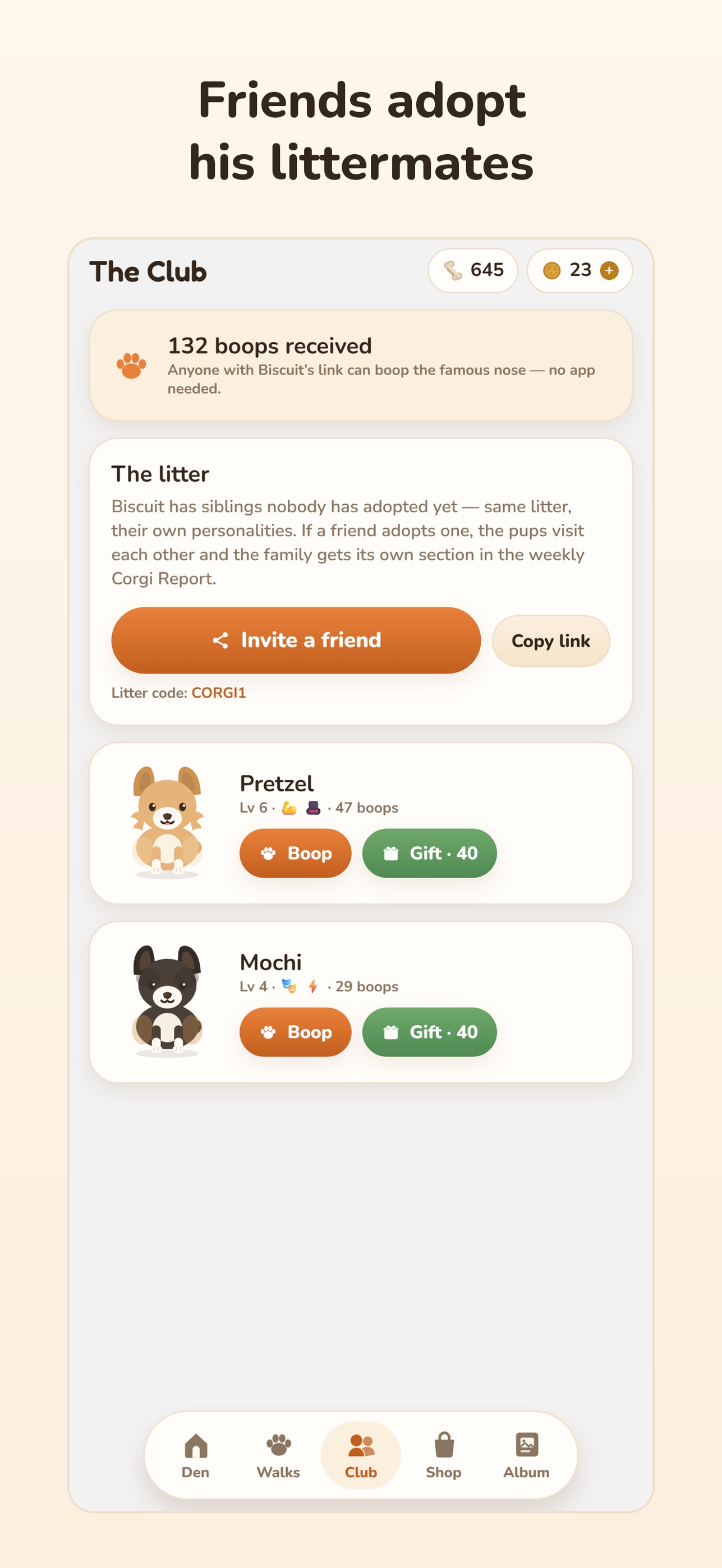 Screenshot 3 of Corgi Club