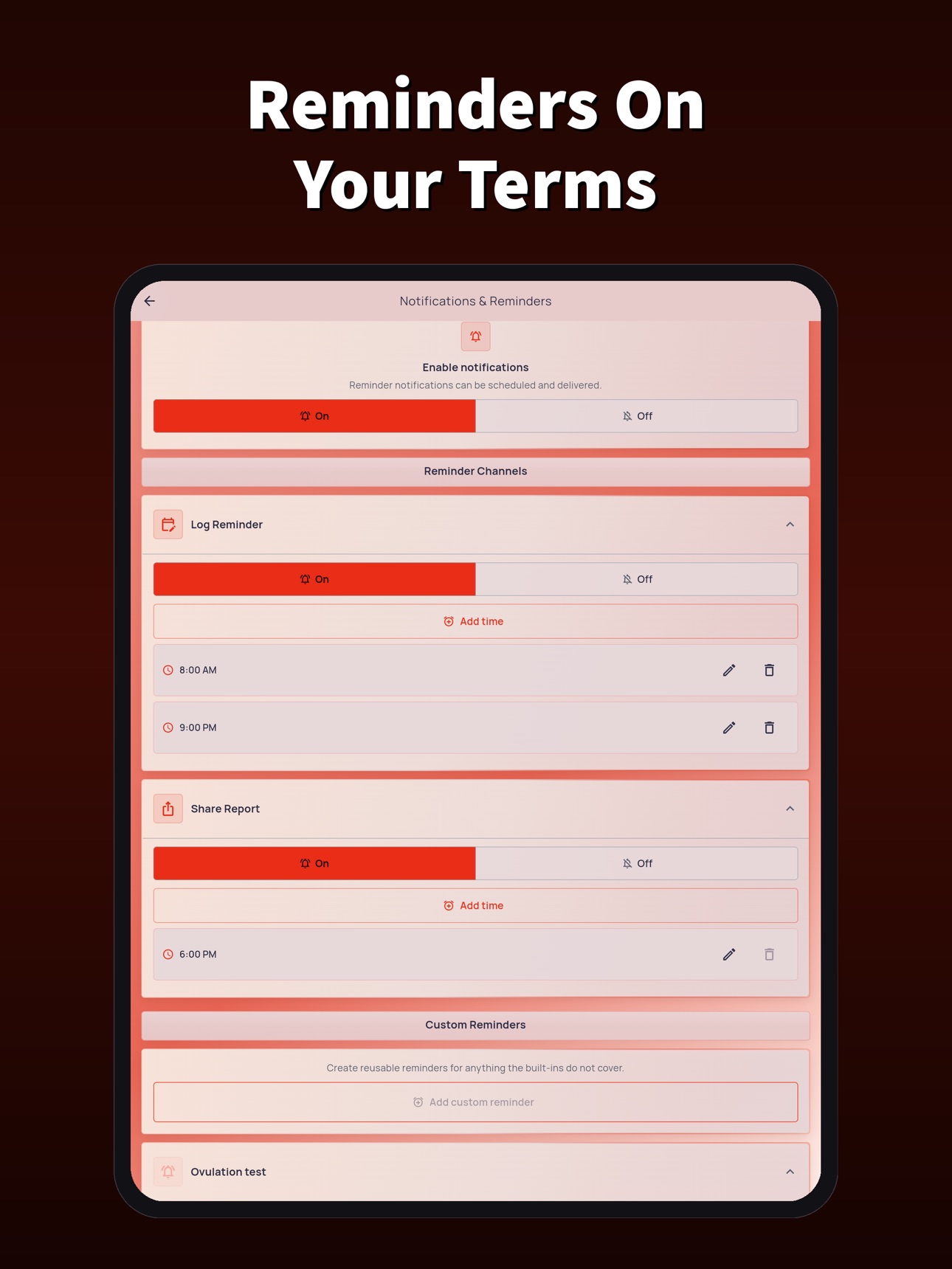 Screenshot 10 of CycleBuddy App