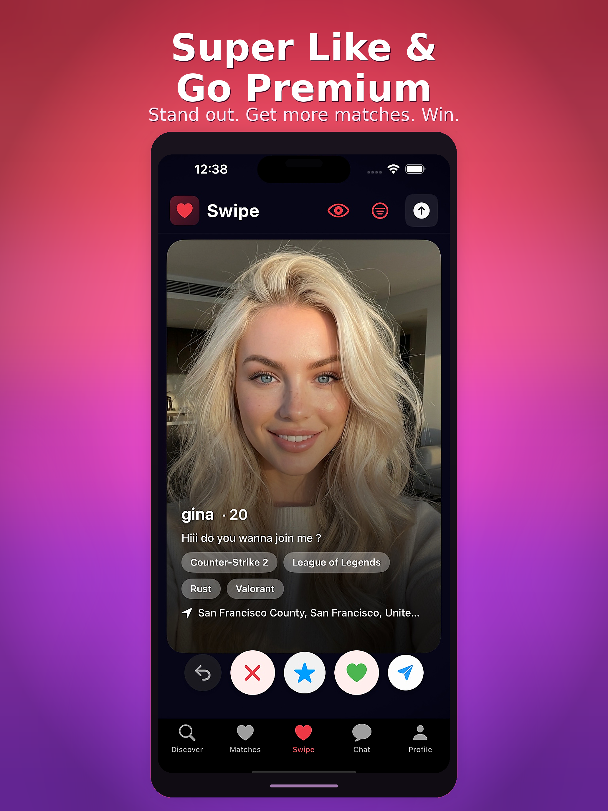 GameBadi - Game Dating & Match
