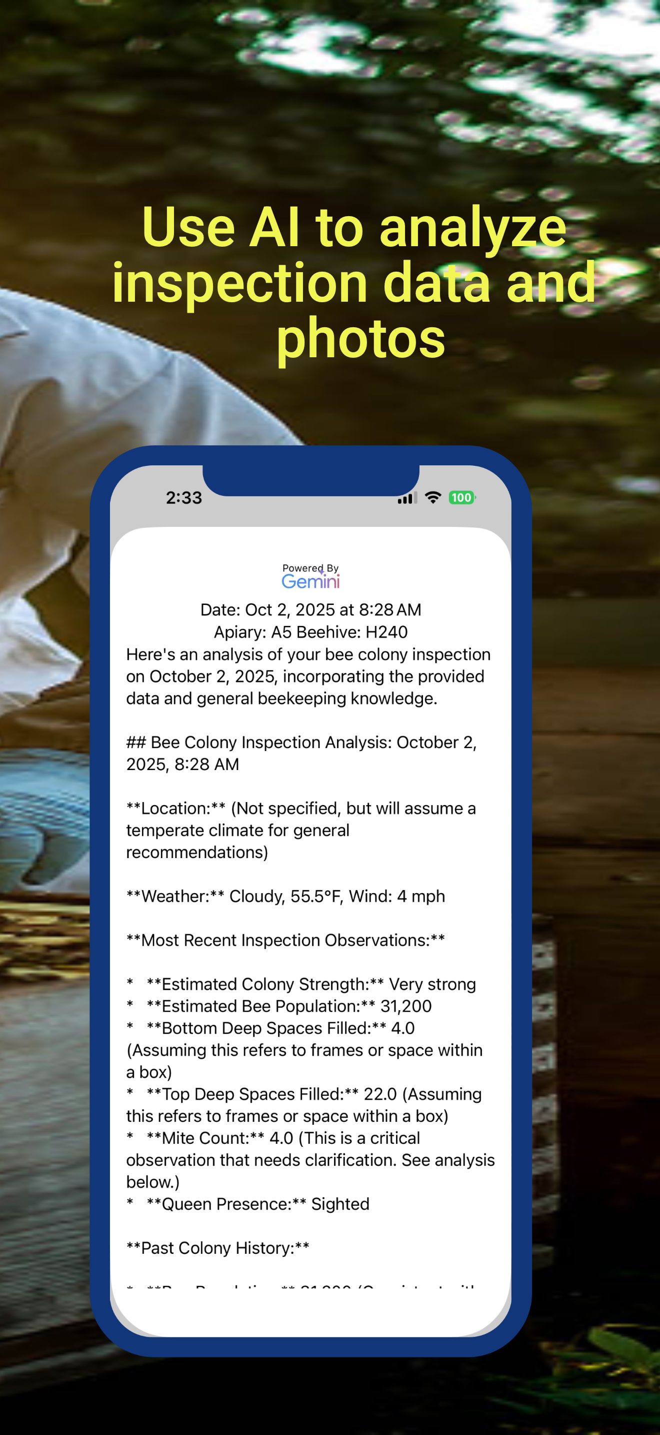 AI BeeKeeper Voice Assistant