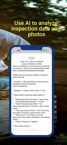 AI BeeKeeper Voice Assistant Screenshot 6 of 8