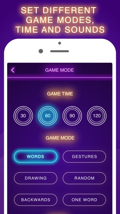 Charades for adults 18+ game Screenshot