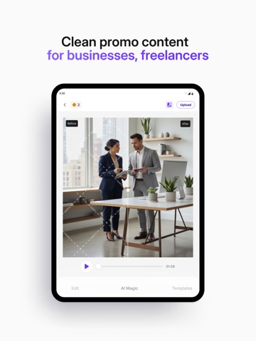 Unmarkit Video iPad screenshot