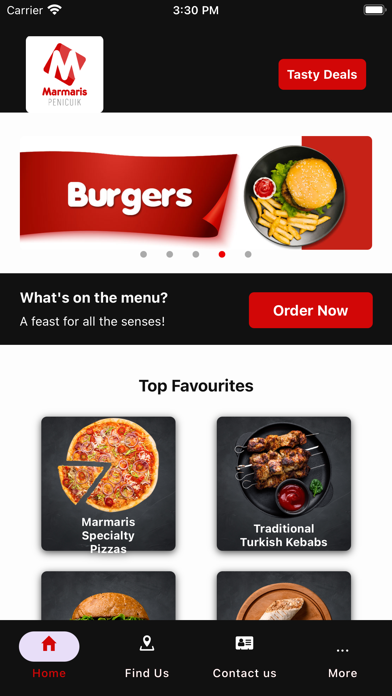 Marmaris Takeaway - Penicuik Screenshot