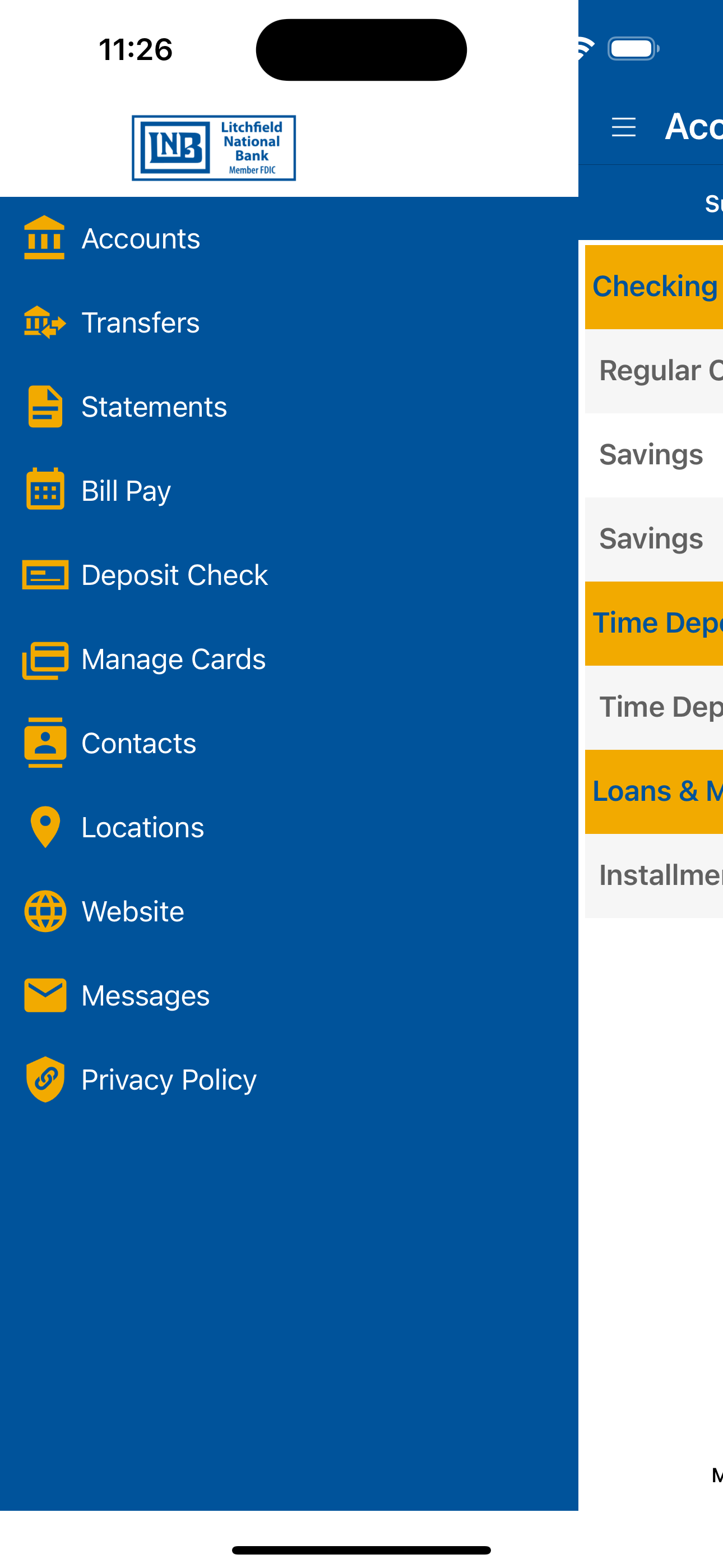 LNB Mobile Banking