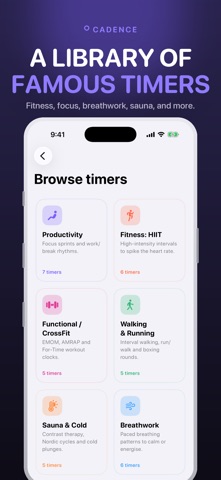 Cadence Timers Screenshot 2 of 7