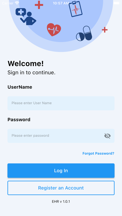 ApkaMD Patient Portal Screenshot