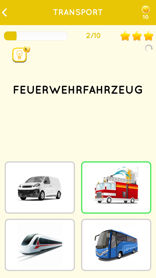 #5. Learn German Beginners Easily (iOS) 由: Hector Gonzalez Linan