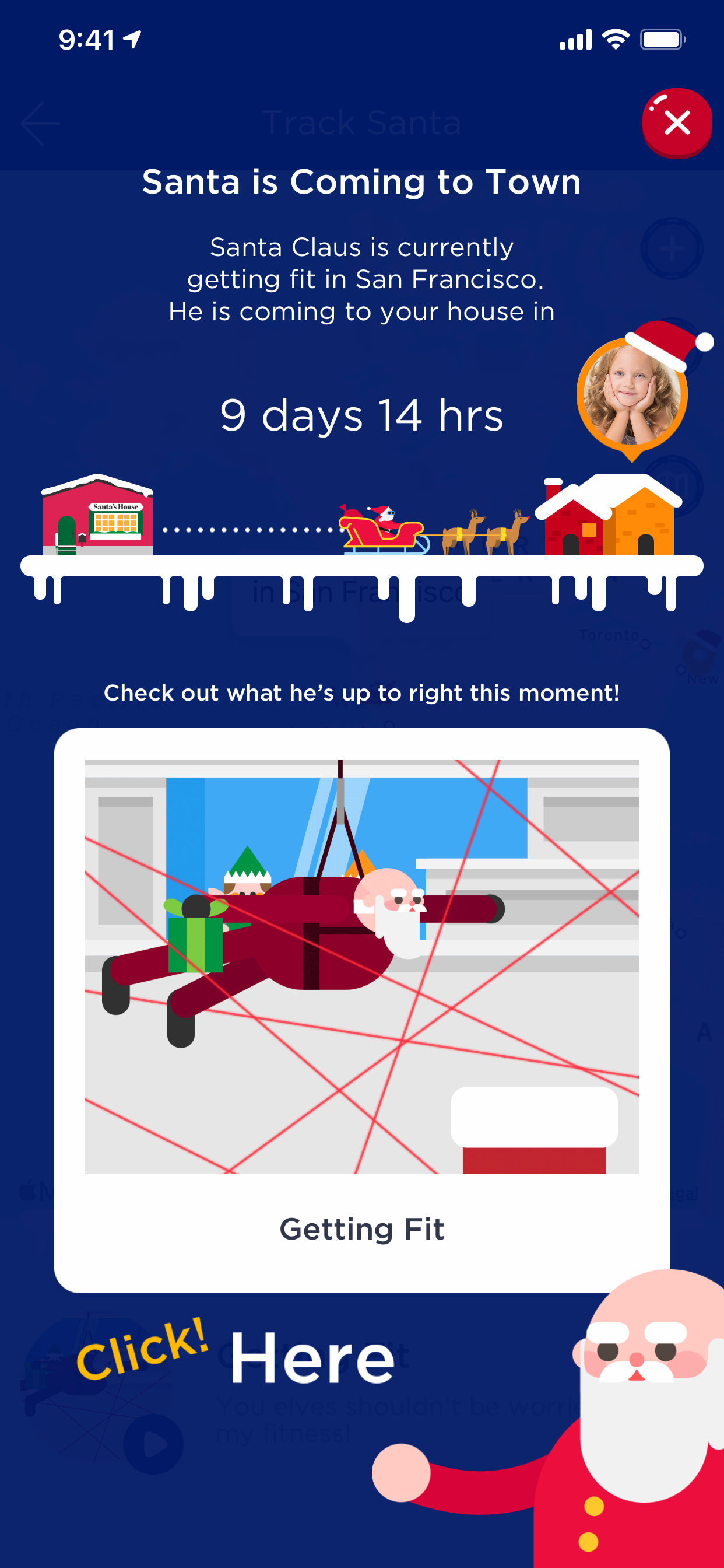 Santa Tracker - Track Santa