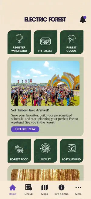 Electric Forest Festival screenshot 2