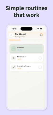 GlowQuest - Skincare Tracker Screenshot 8 of 8