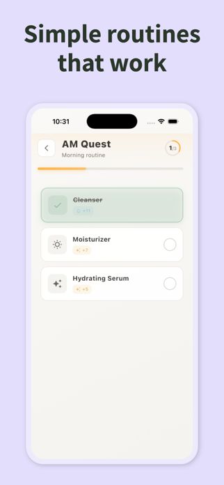GlowQuest - Skincare Tracker Screenshot 8 of 8