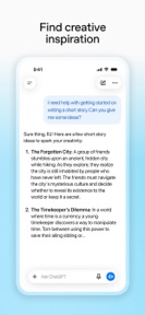 ChatGPT screenshot