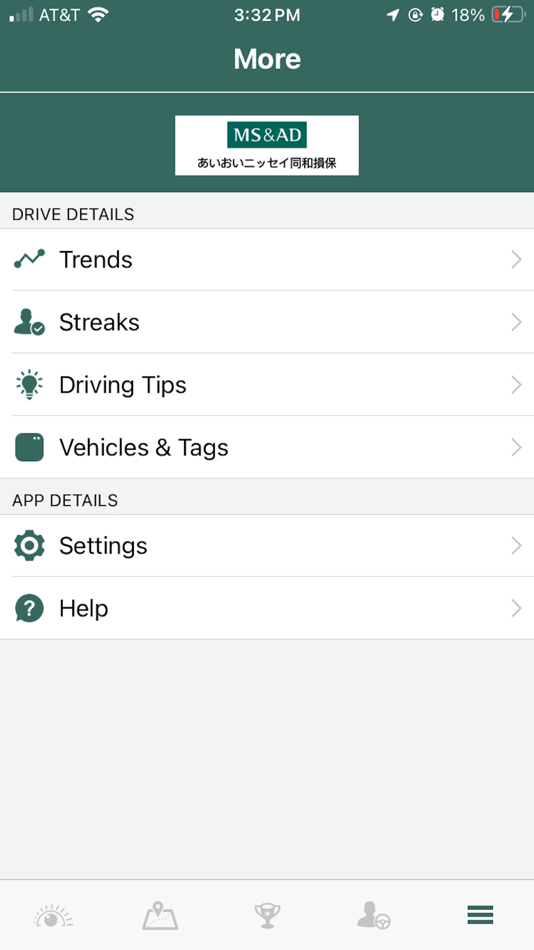 #5. Visual Drive (iOS) 由: Aioi Nissay Dowa Insurance Co.,Ltd.