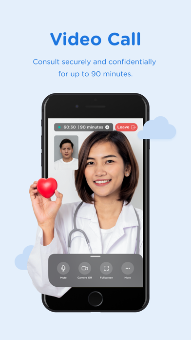 Ooca ปรึกษาปัญหาใจ Screenshot