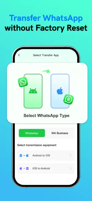 WatsGo - Phone Transfer screenshot 3