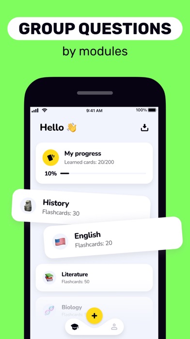 Flashcards Maker: Study Clever Screenshot