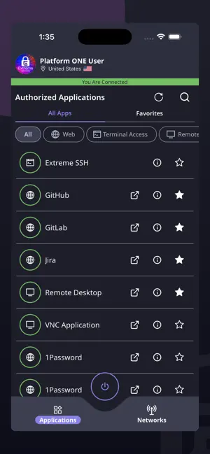 Extreme Platform ONE Security screenshot 3