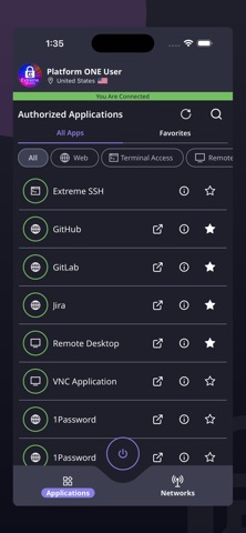 Extreme Platform ONE Security Screenshot 3 of 8