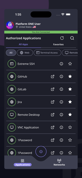 Extreme Platform ONE Security Screenshot 3 of 8