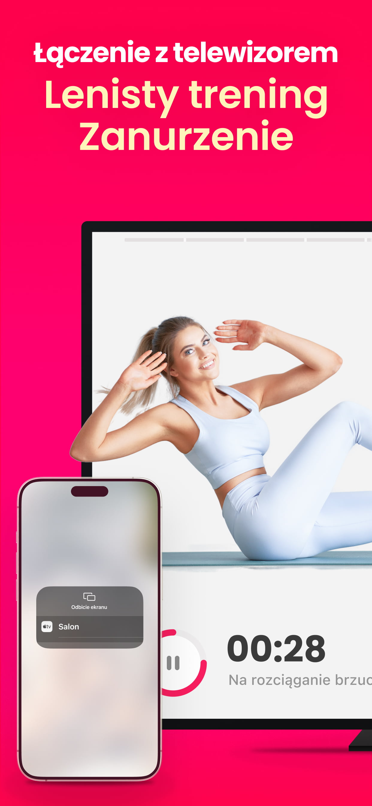 LazyFit: Domowy Trening