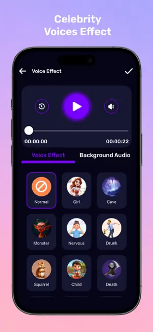 VoiceMix : Voice Changer screenshot 2