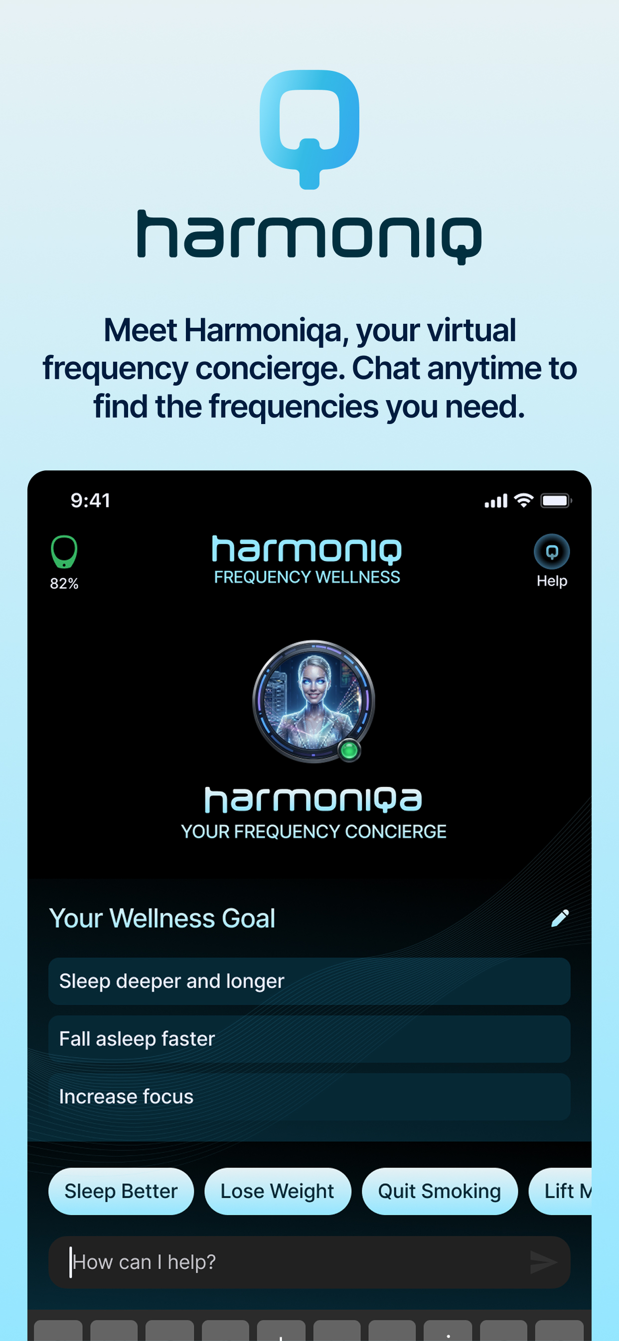 Harmoniq: Frequency Wellness screenshot 2