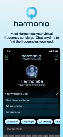 Harmoniq: Frequency Wellness Screenshot 2 of 2