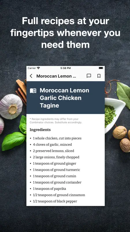 TasteMatch screenshot 6 of 8