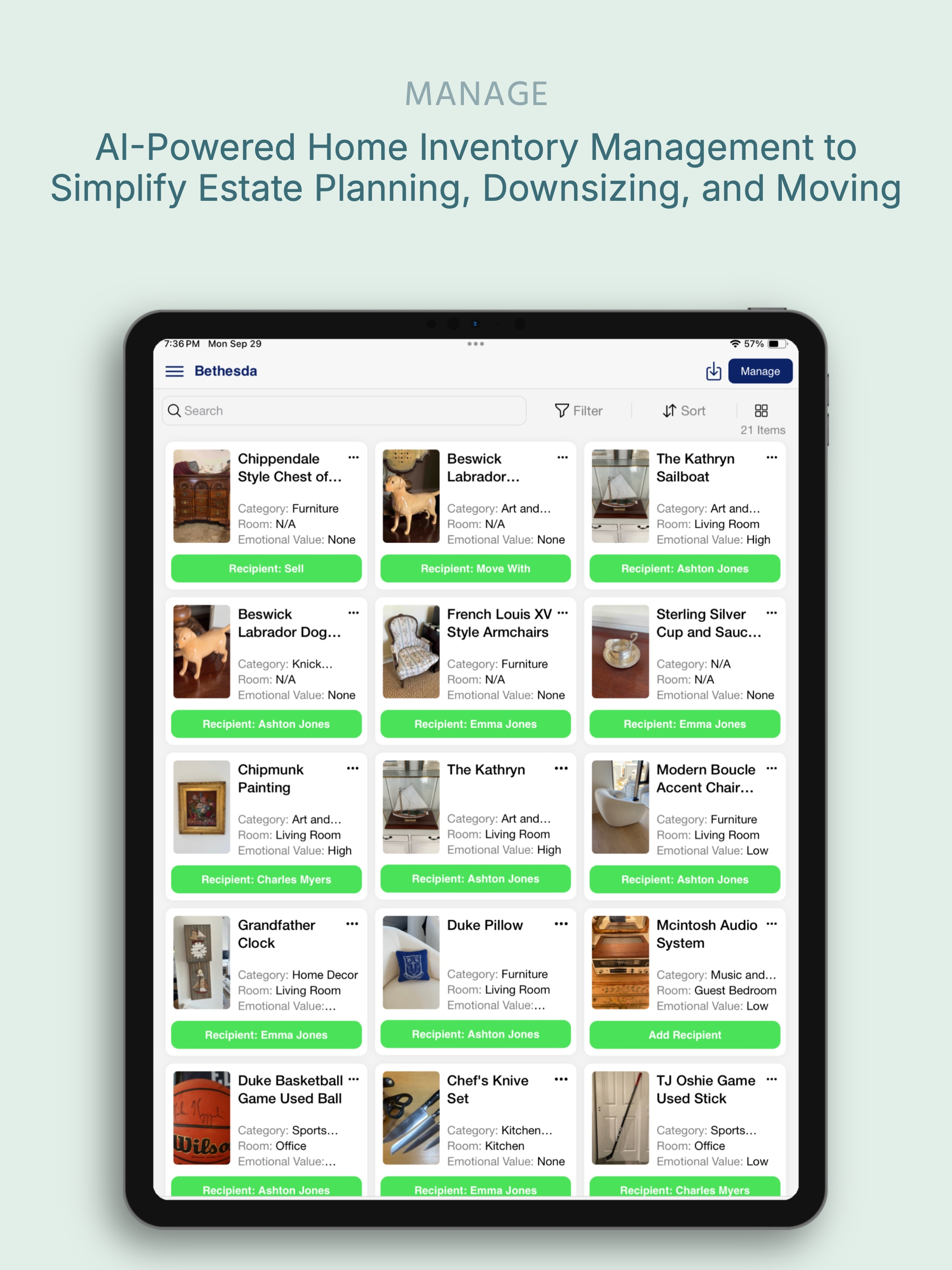 SaveOr: Home Inventory App