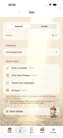 Acorn Ledger Screenshot 6 of 10