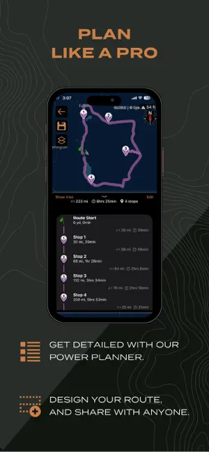 Scenic Motorcycle Navigation screenshot 4