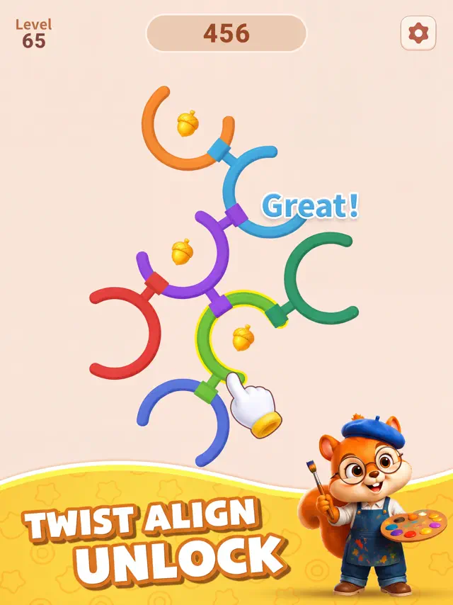 Rotate Rings screenshot 9