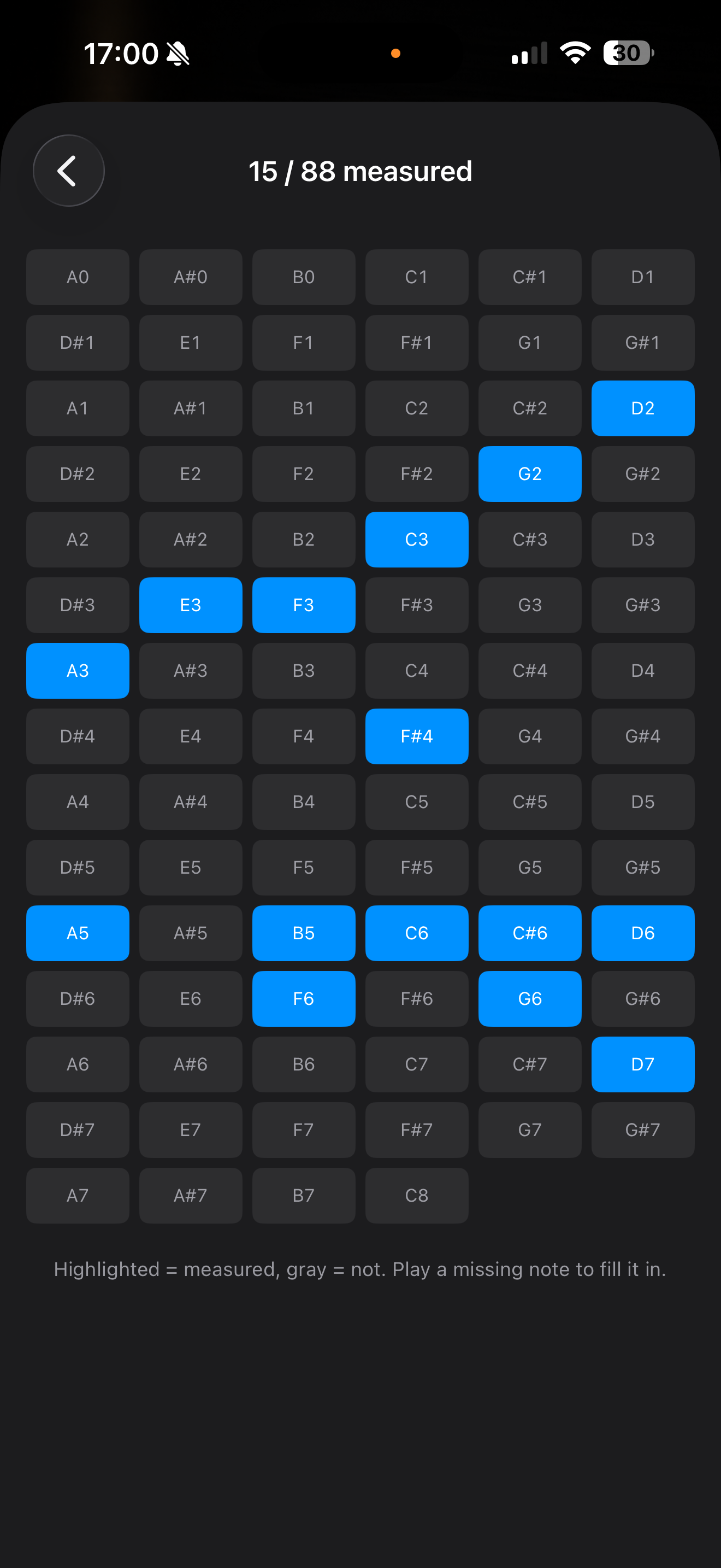 Another Piano Tuner screenshot 4