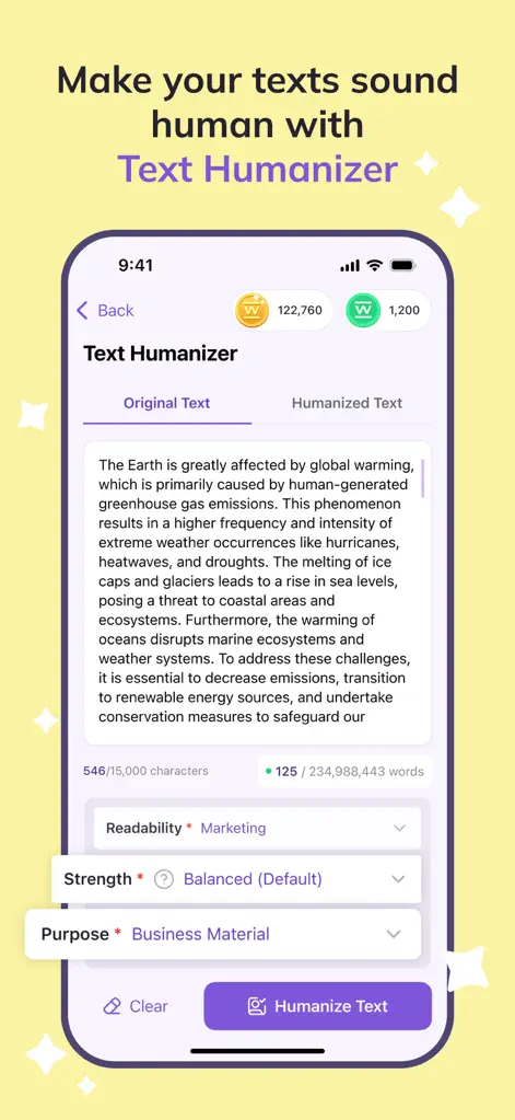TextGuard AI - Productivity App | MWM