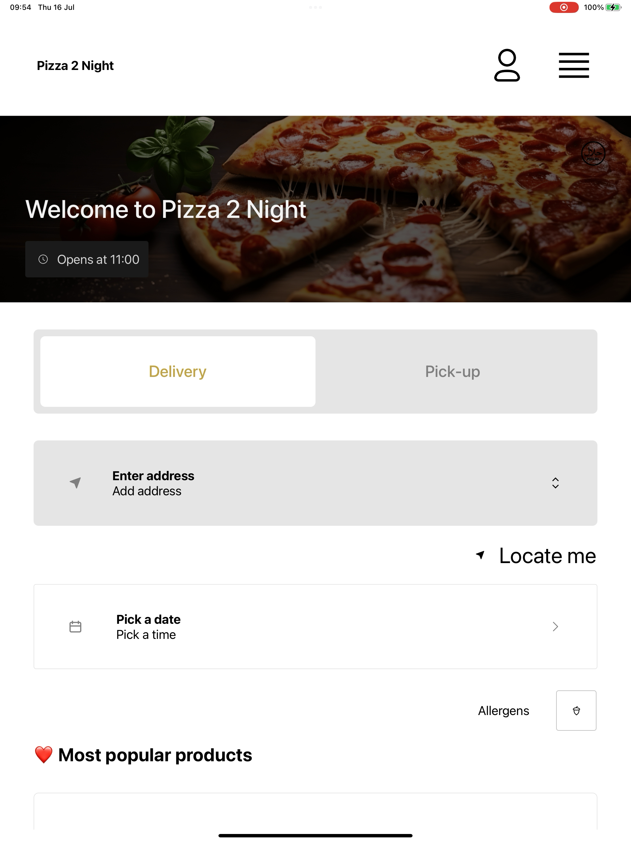 Pizza 2 Night Westbrook screenshot 14