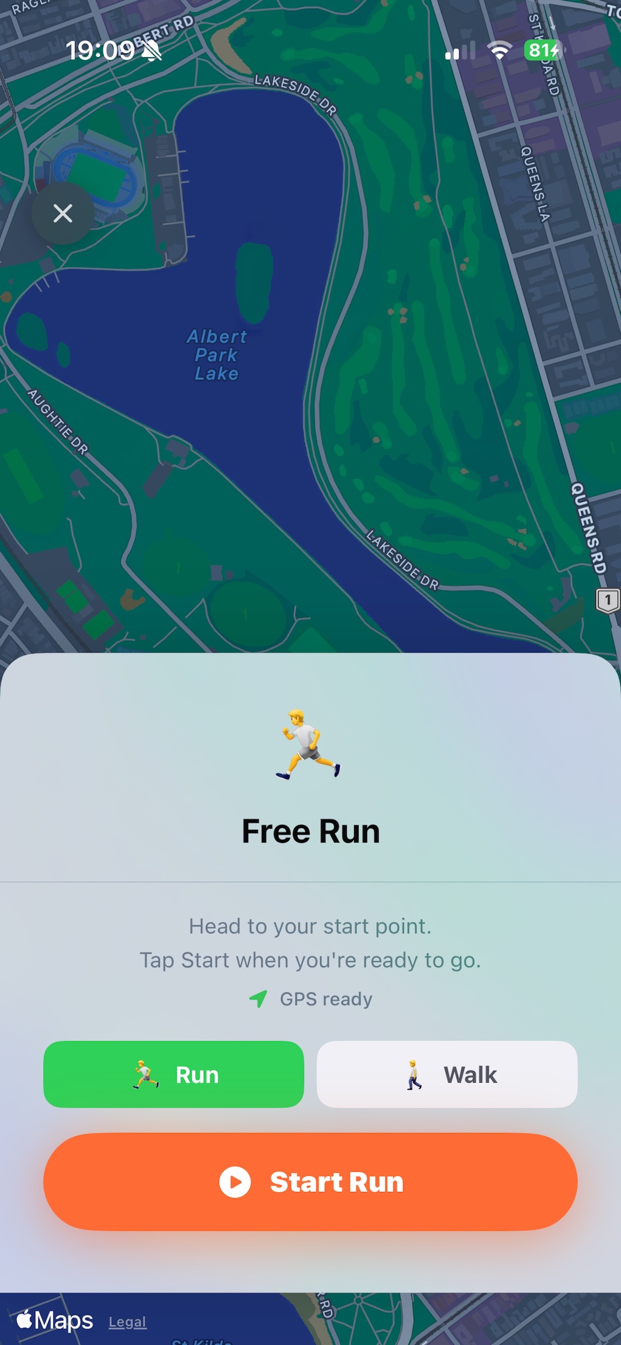Screenshot 4 of RunBoyRun.