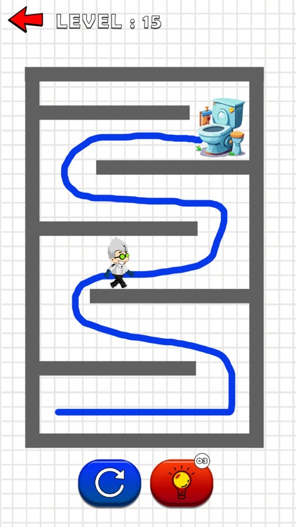 Toilet Rush Puzzle Game screenshot-6