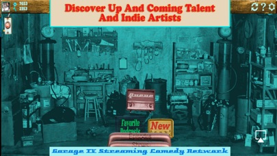 Garage TV: Streaming Comedy Screenshot