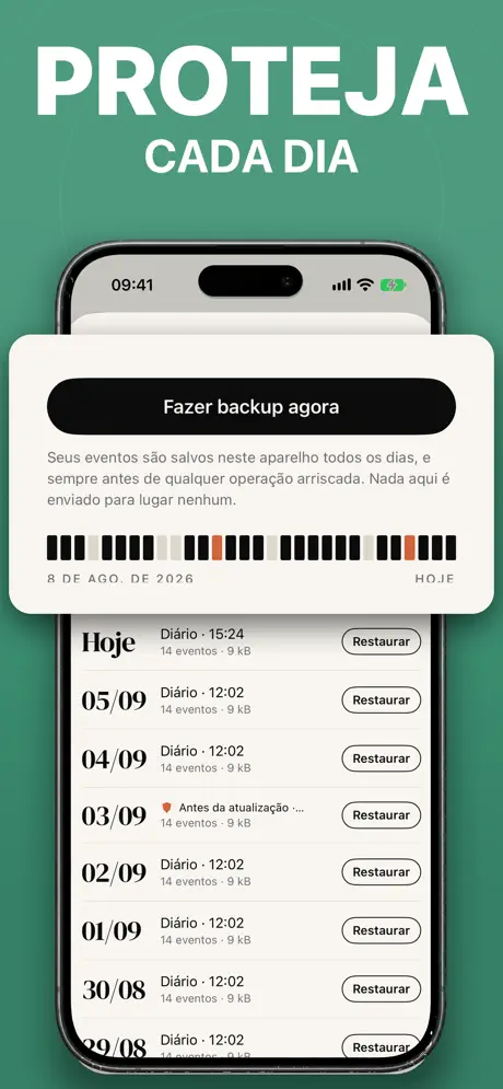 Countdown: Contagem regressiva — captura de tela 10