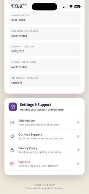Doula Dash screenshot 4