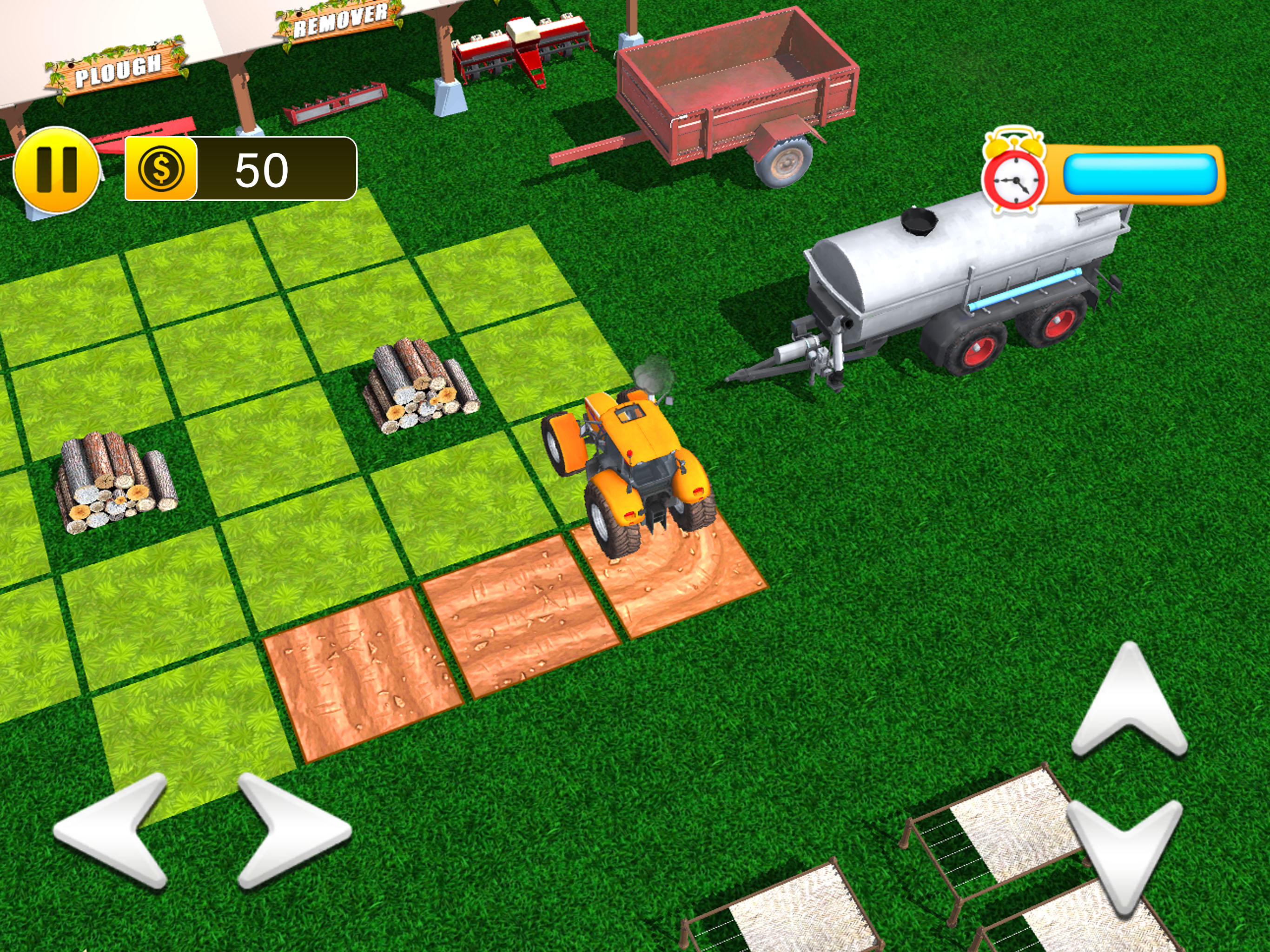 Big Tractor Driving Simulator