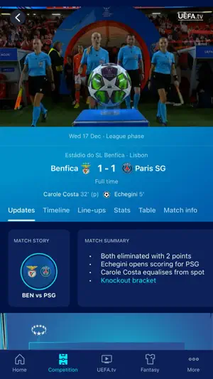 UEFA Women's Champions League screenshot 3